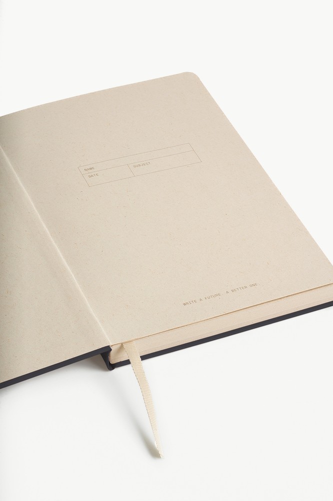 Artik A5 Notebook in Coconut - Dotted - NEW