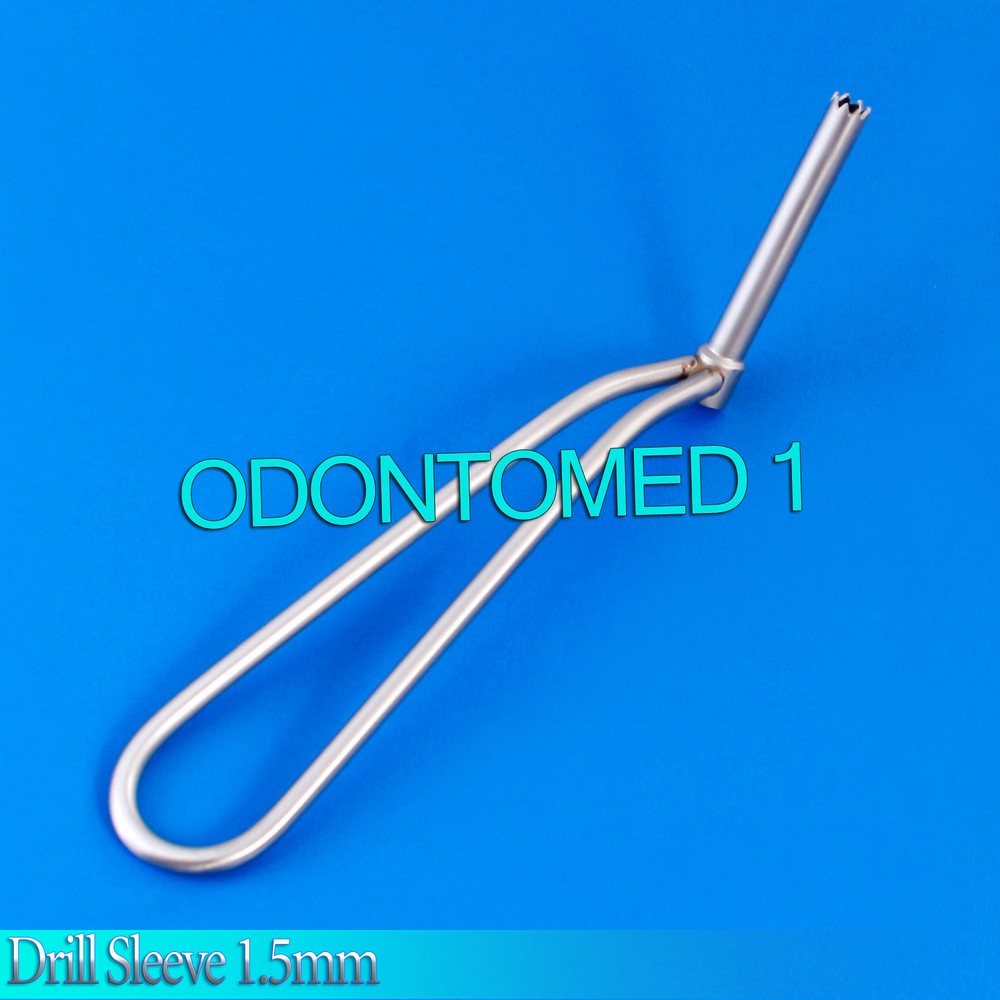 3 Pcs Drill Sleeve 1.5mm Orthopedic Instruments