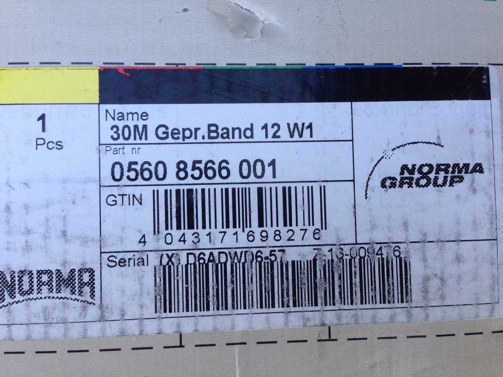 NORMA WORM DRIVE BANDING (30 Metres)
