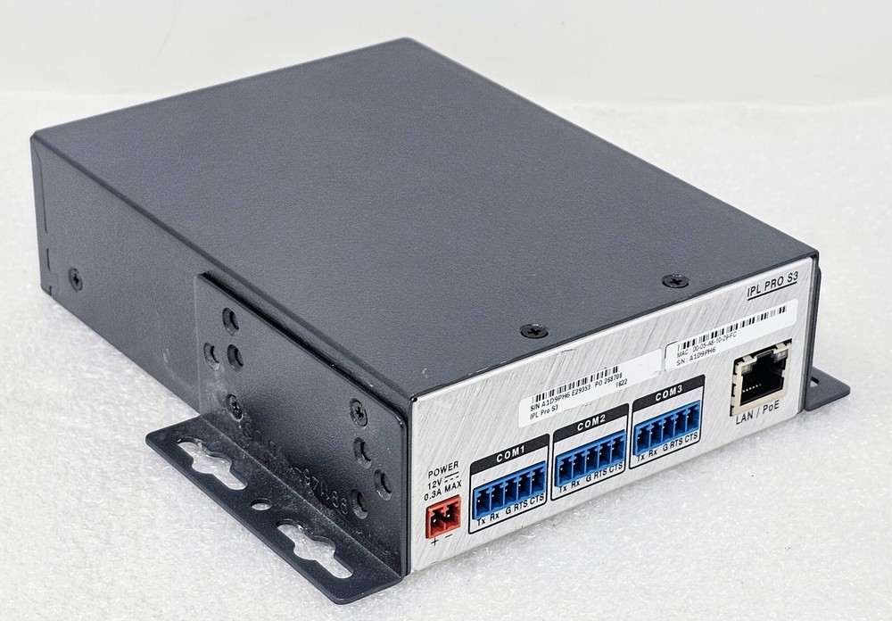 Extron IPL Pro S3 IP Link Pro Control Processor w/ 2x Terminal Connectors-Serial