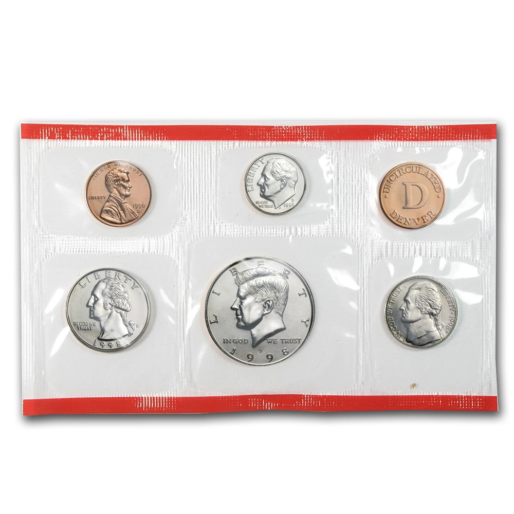 1998 U.S. Mint Set