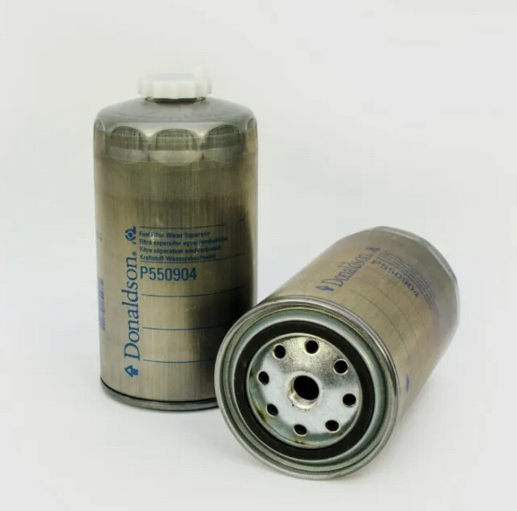 P550904 Donaldson Fuel Filter, Water Separator Spin-On