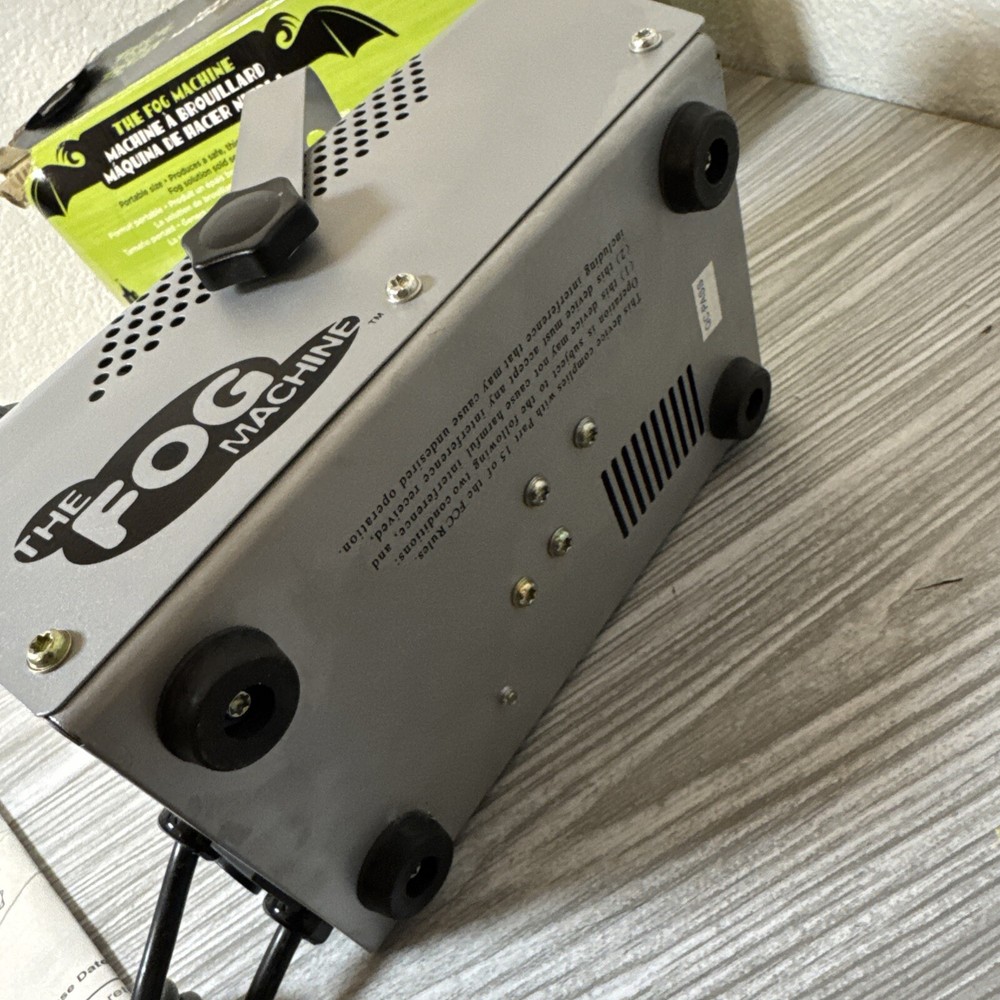 The Fog Machine Model #0025956