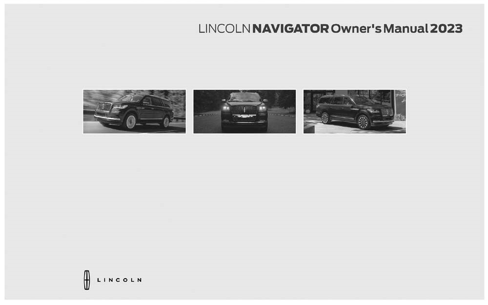 2023 Lincoln Navigator Owners Manual User Guide Reference Operator Book Fuses