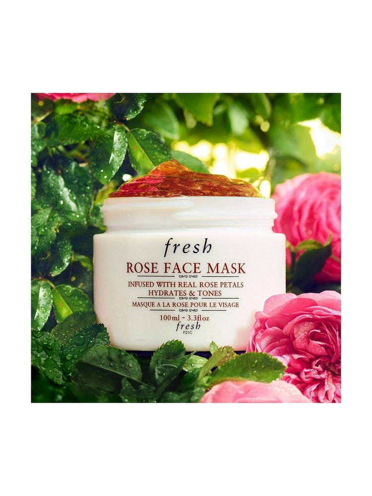 Fresh Rose Face Mask 3.3 oz