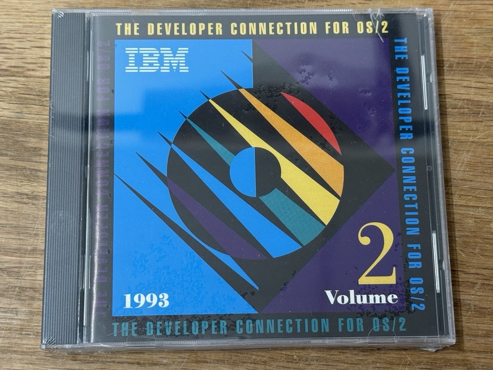 ULTRA RARE: IBM - The Developer Connection for OS/2 - Volume 2 - 1993