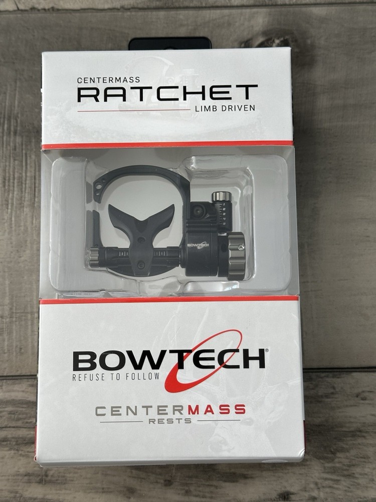 Bowtech CenterMass Limb Driven Arrow Rest
