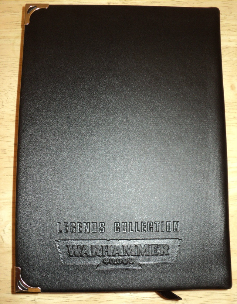 Warhammer 40k 40,000 Legends Collection Notebooks