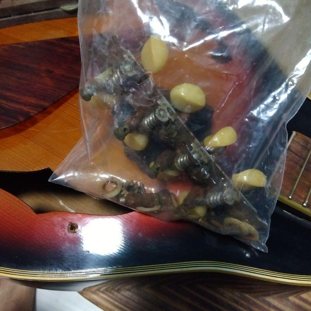 sunburst mandolin body