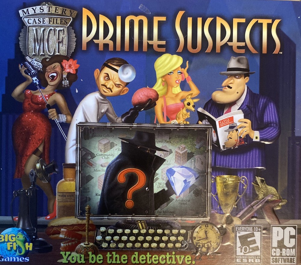 Complete Prime Suspects PC Games