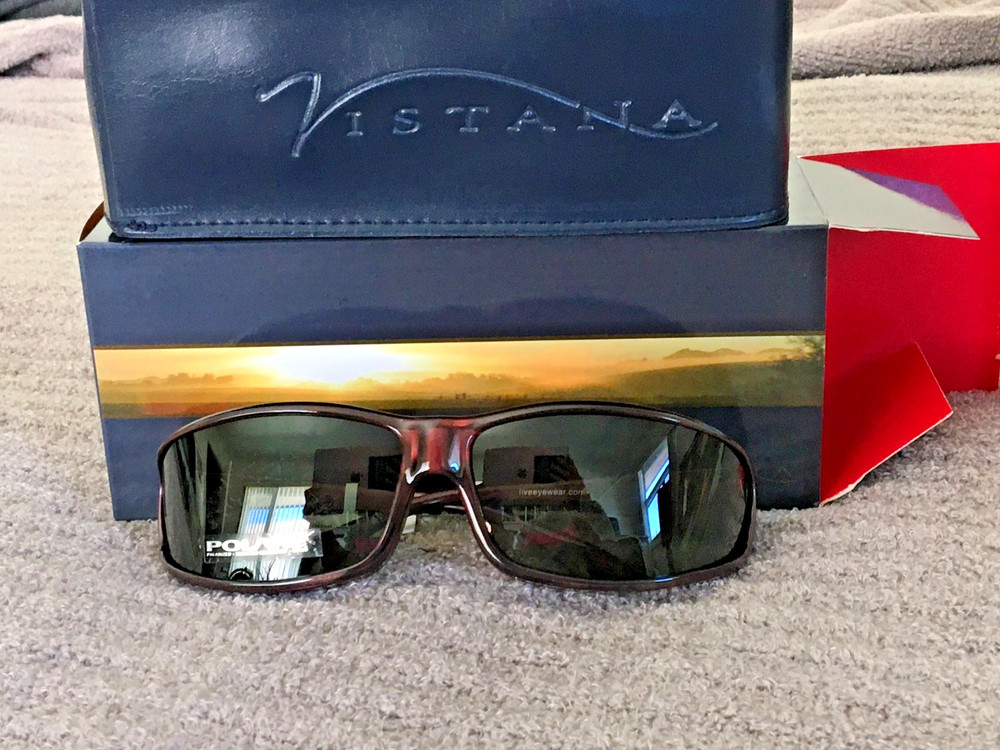 NWT Vistanas Polarized Sunglassses/Various Sizes & Colors