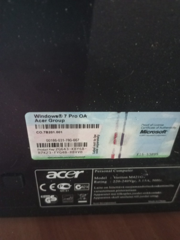Computer With Burner