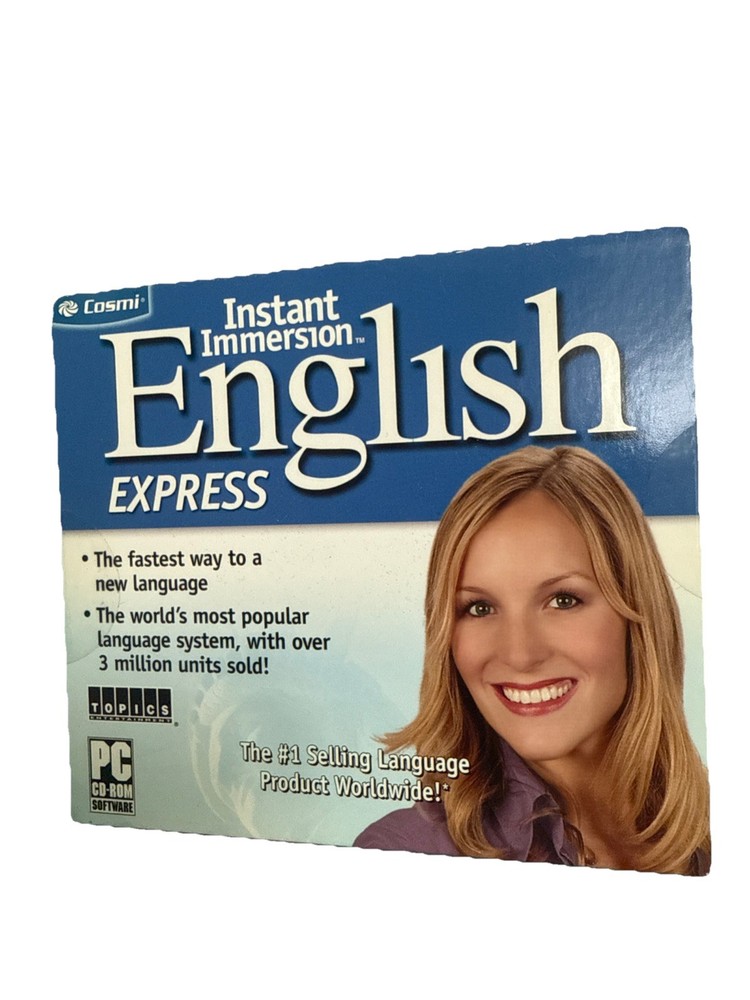 Topics Entertainment Instant Immersion English 2 for PC, Mac