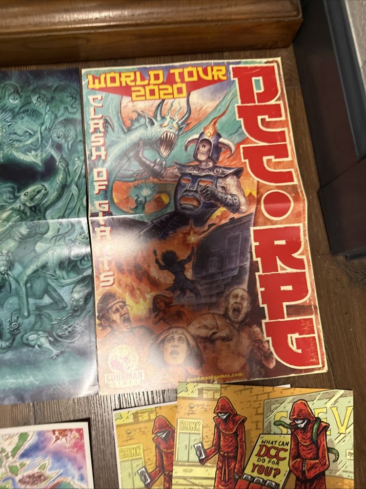 Promo Posters & More - Dungeon Crawl Classics Goodman Games
