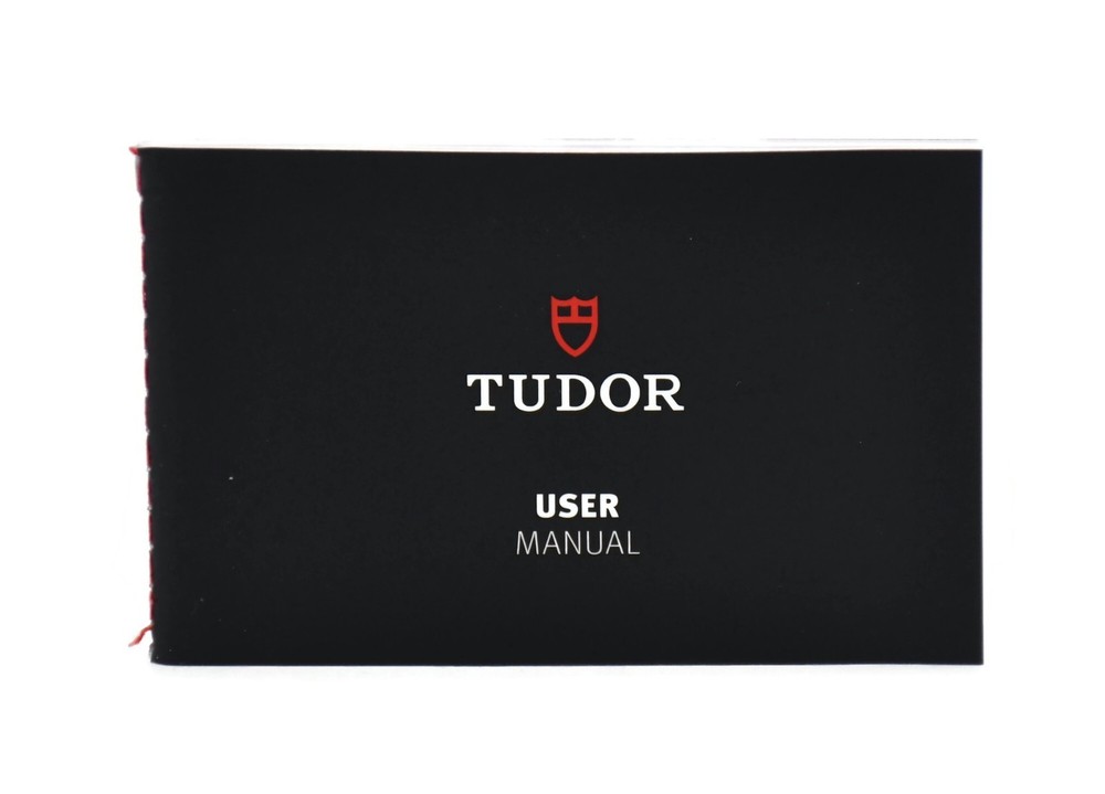 Tudor User Booklet Manual