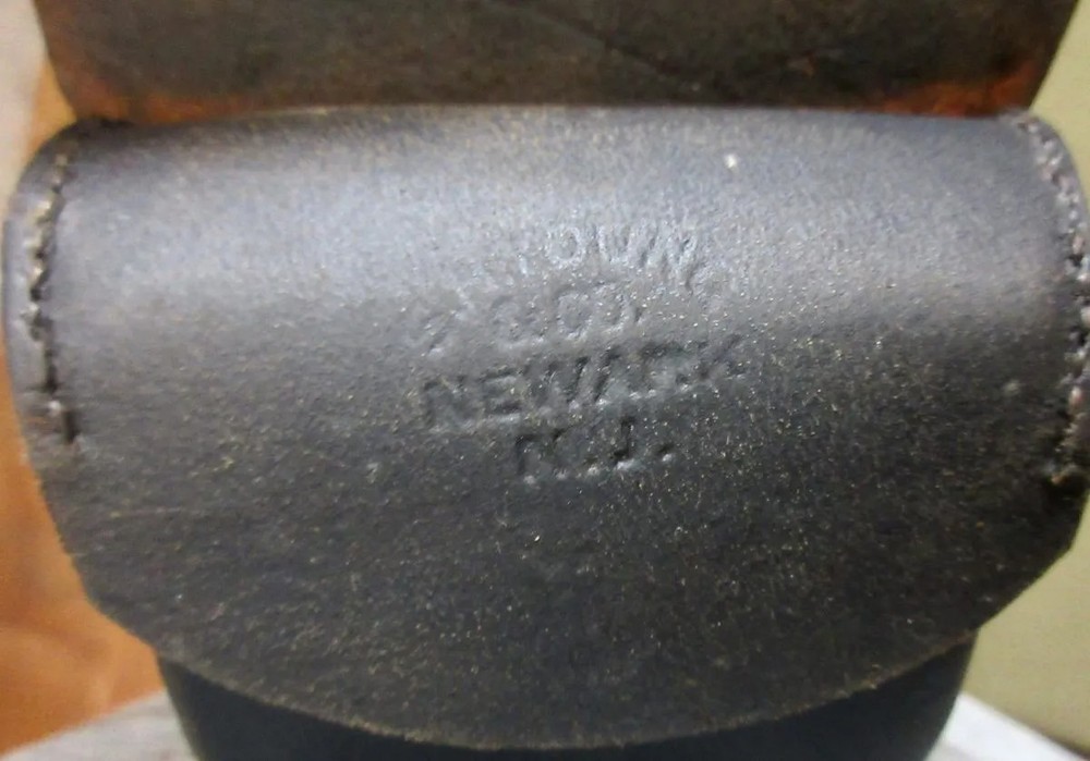 Fine Civil War Cap Box - Complete w/ Wool & Cone Pick