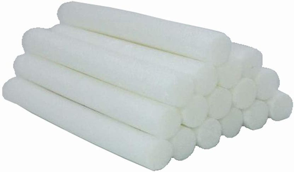 Cotton Filter Sticks 16-Pack Cotton Filter Refill Sticks Wick Replacement Sponge