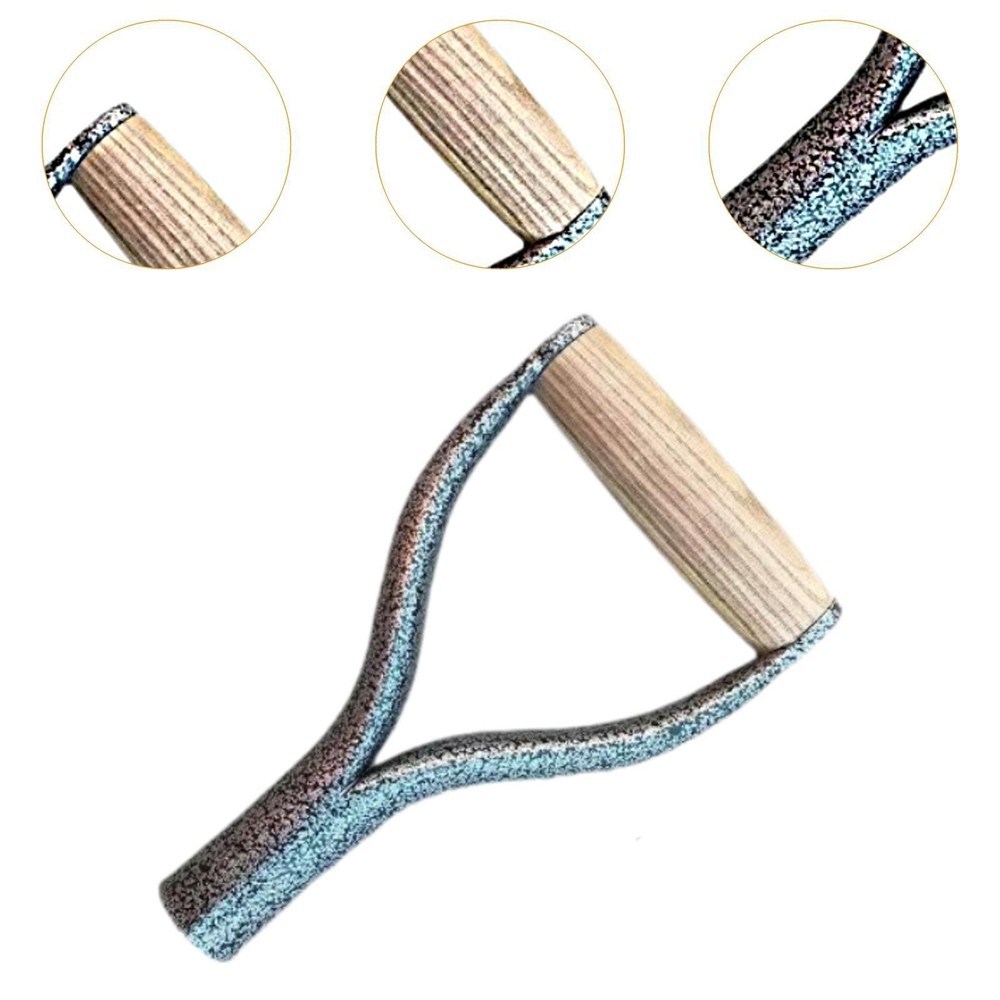 Replace Versatile Attachment D Grip Handle for Fork Gardening Yard