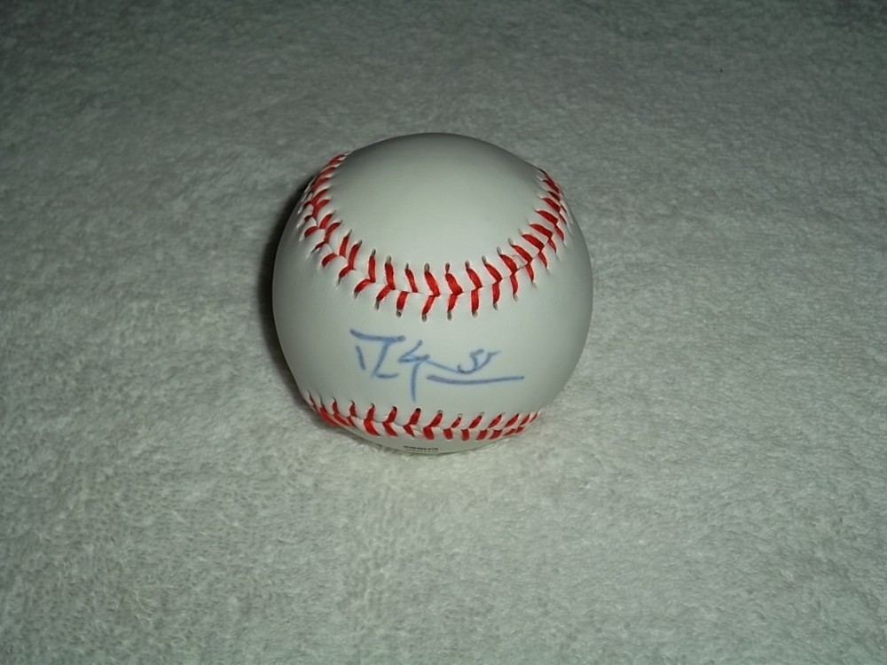 Daniel Schlereth Hand Signed Baseball Autograph Signature Diamondback s Tigers