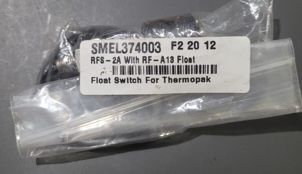 Float switch for Thermopak  RFS - 2A A13 float