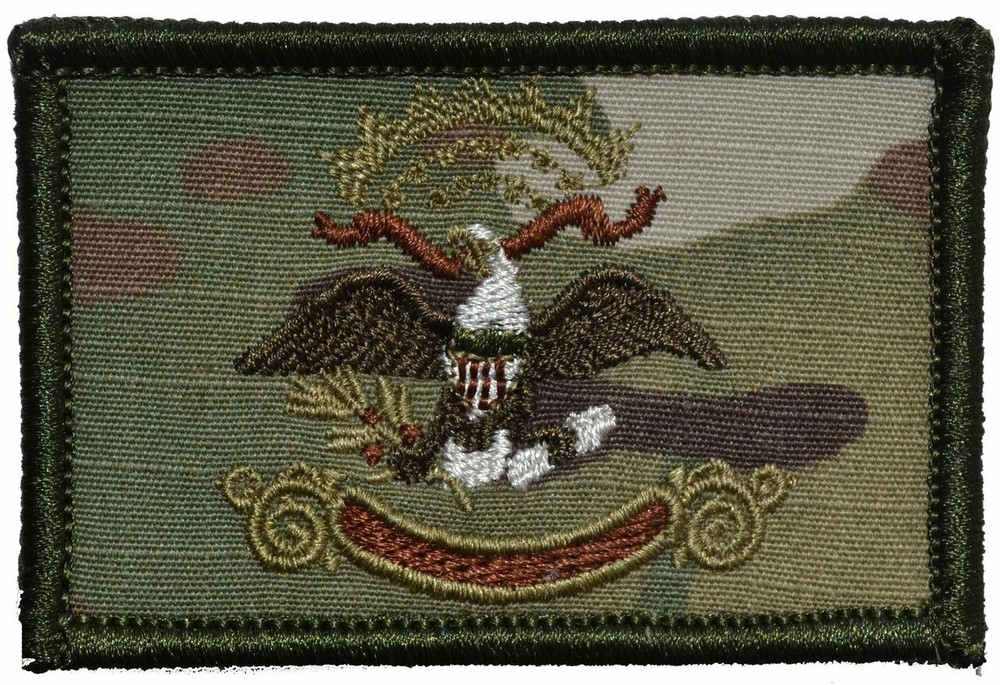 North Dakota State Flag - 2x3 Patch