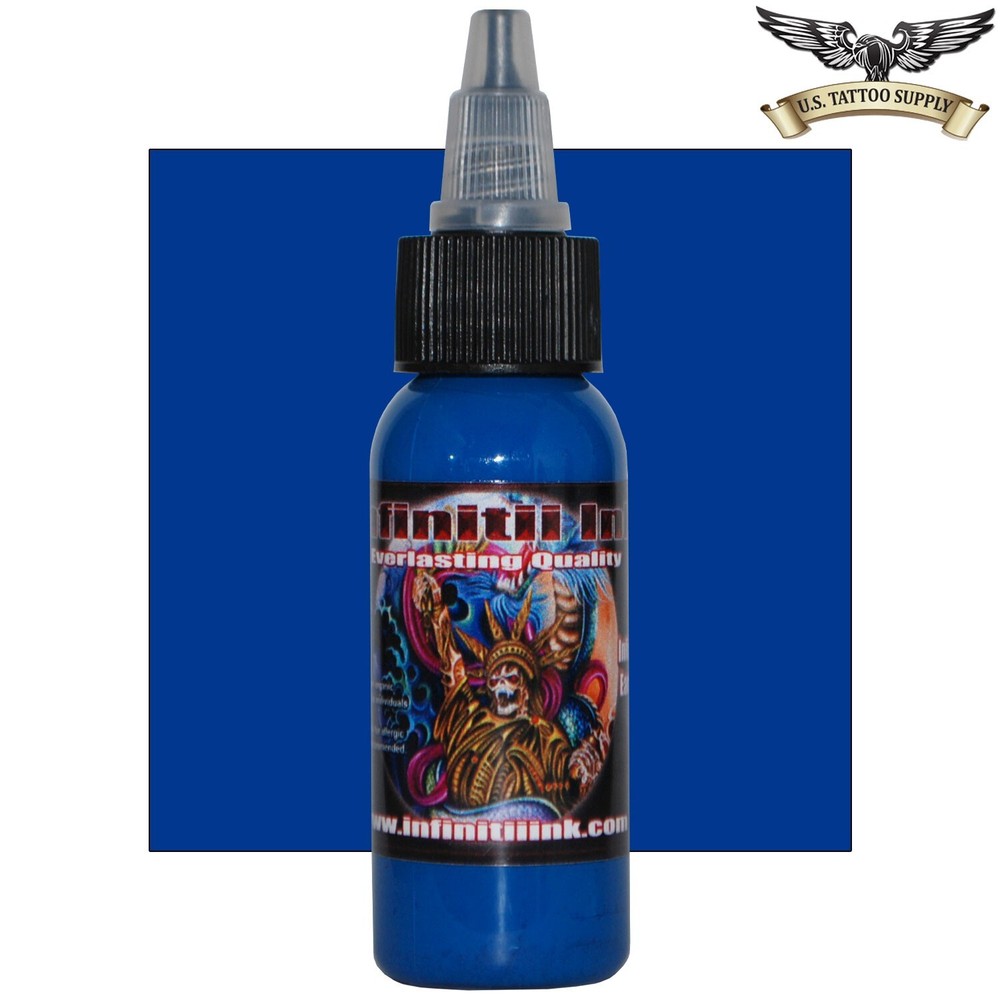 Infinitii Tattoo Ink 1 oz - Earth Blue