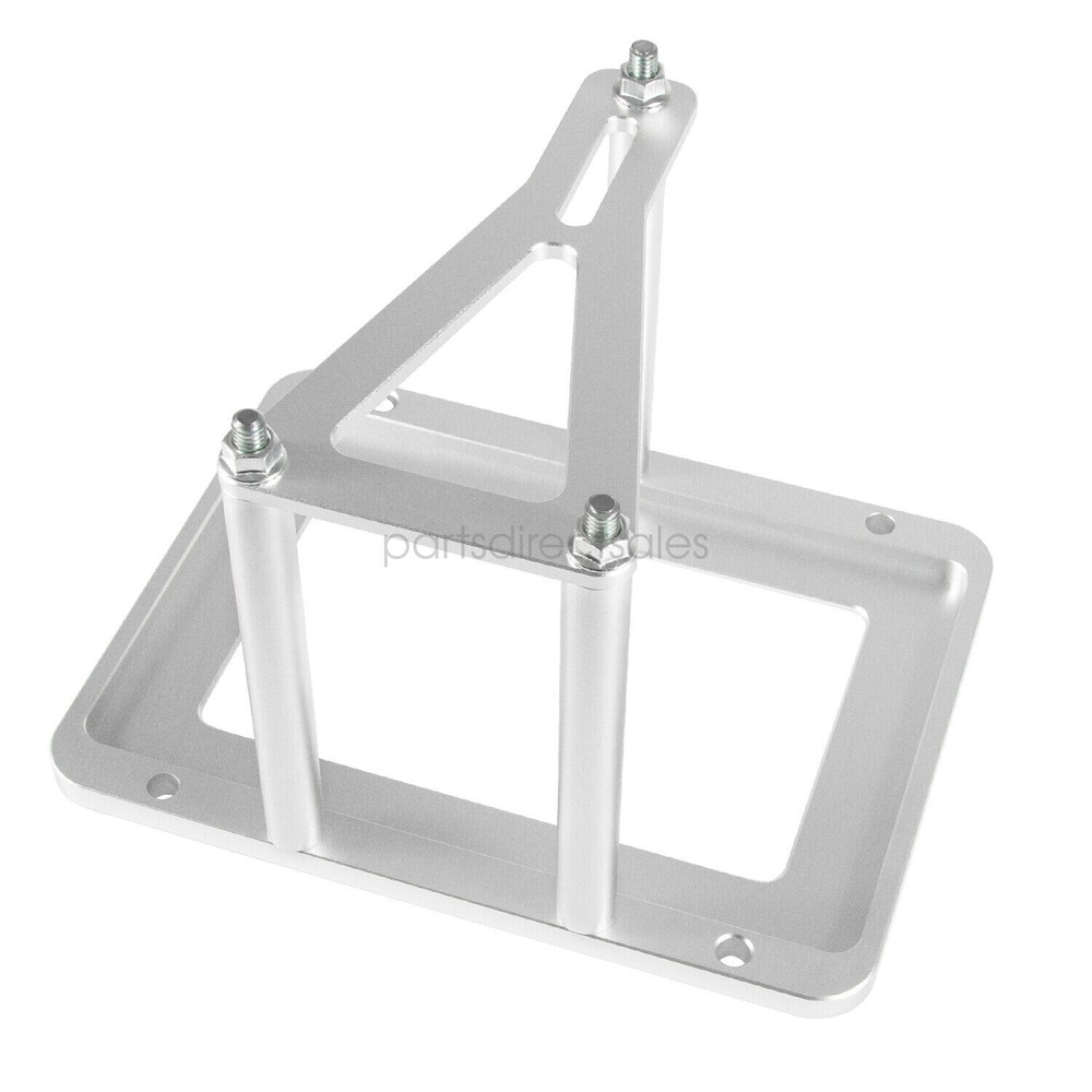 Universal Billet Battery Tray Hold Down Trunk Relocation Box 551181