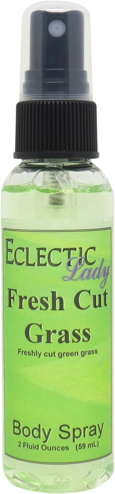 Fresh Cut Grass Body Spray by Eclectic Lady
