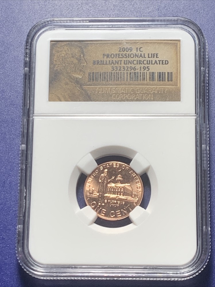 2009 Lincoln Cent NGC BU