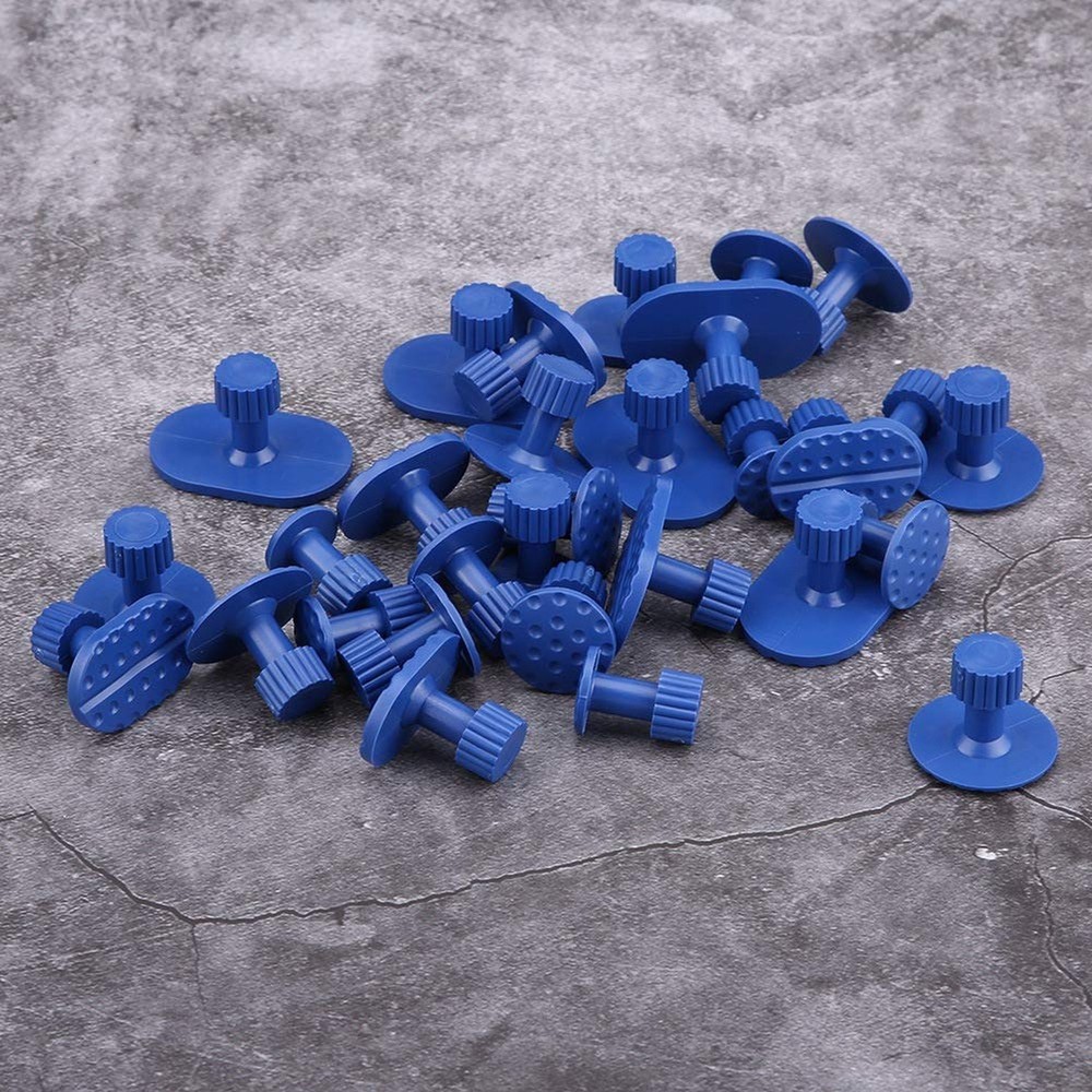 Car Dent Puller Kit, Glue Tabs 30Pcs Car Body Dent Removal Pulling Tabs Paint...