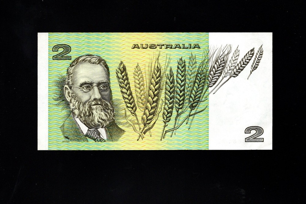 Australia - 2 Dollar Note (1979) P43c - Crisp Unc.