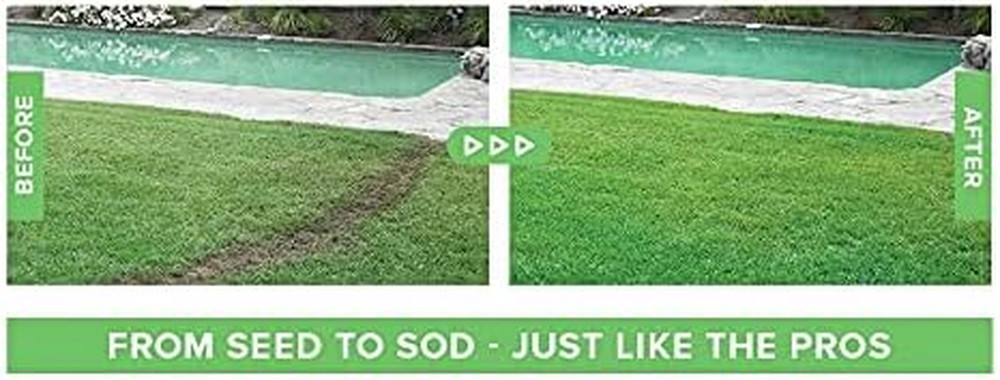 Hydro Mousse Liquid Lawn Kit with Spray N' Stay Technology (High Performance Gra