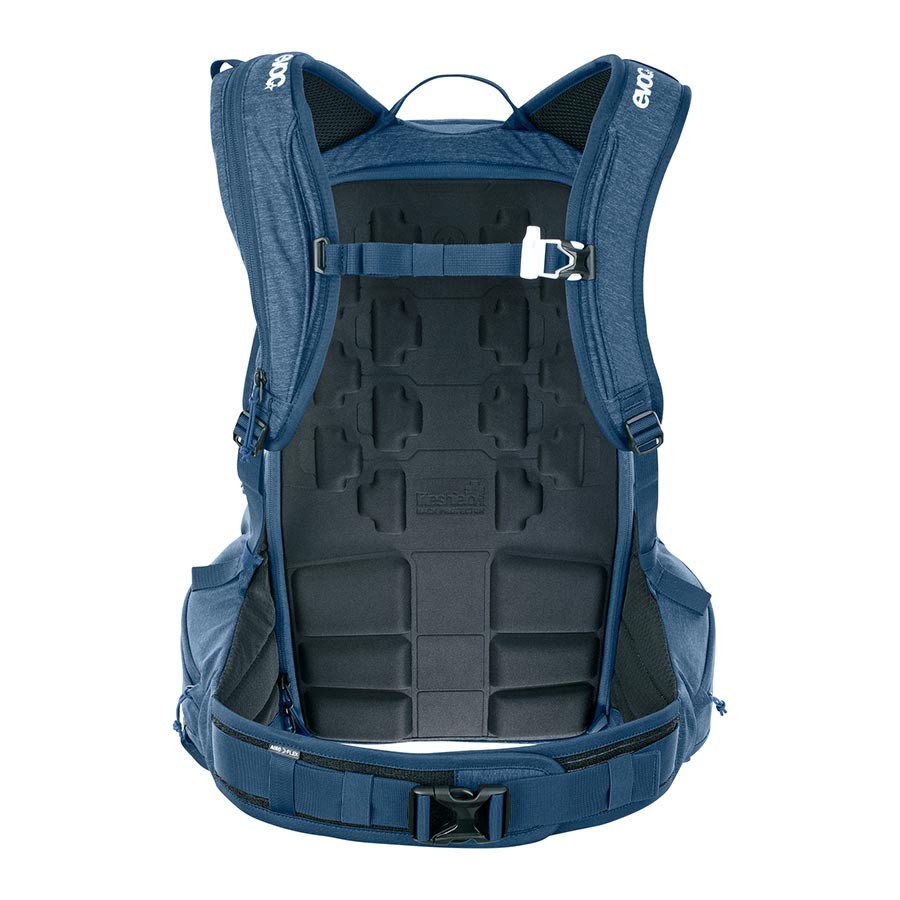 EVOC Line Pro 30 Snow Backpack with Removable Back Protector & Ski Attachments