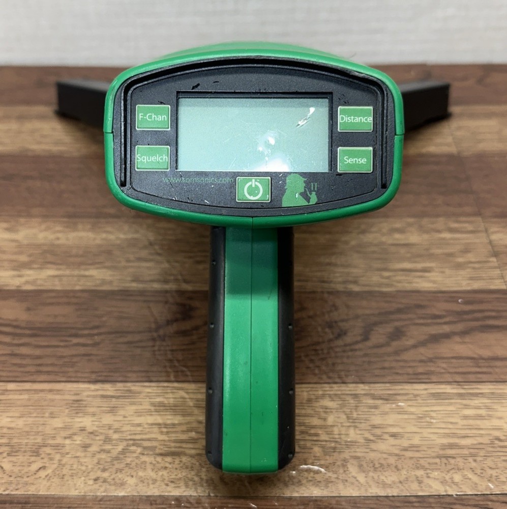 ComSonics Sniffer Sleuth II 101400-001 Leakage Detector