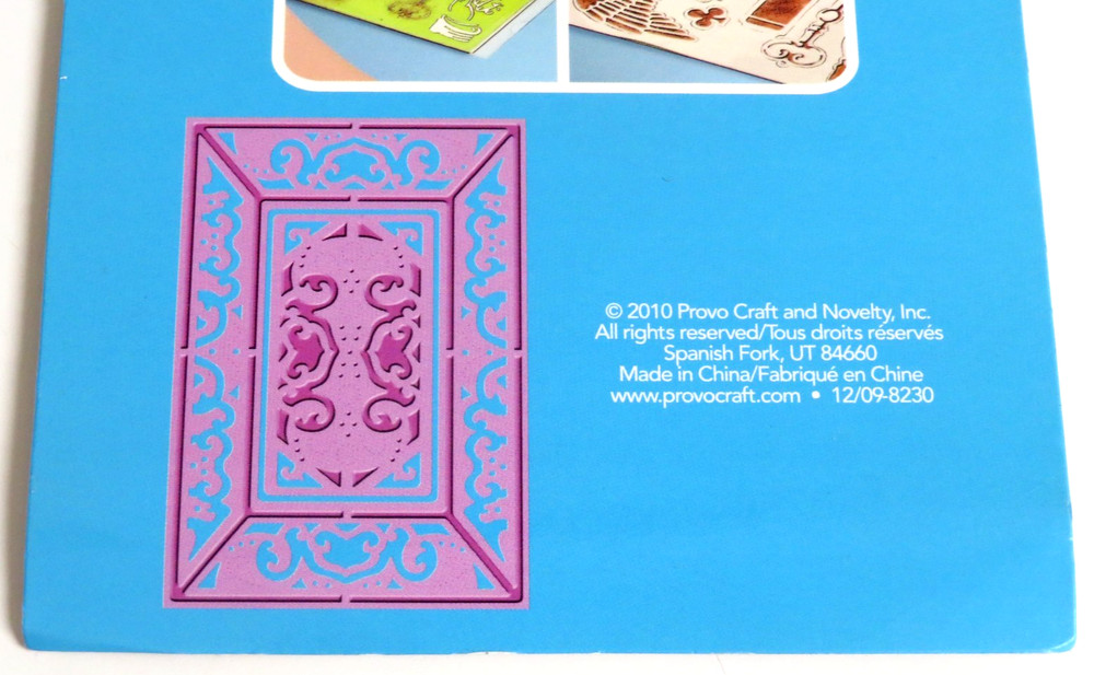 NEW Cuttlebug LACE DOOR EMBOSSING PLUS A2 Cut & Emboss Folder/Plates