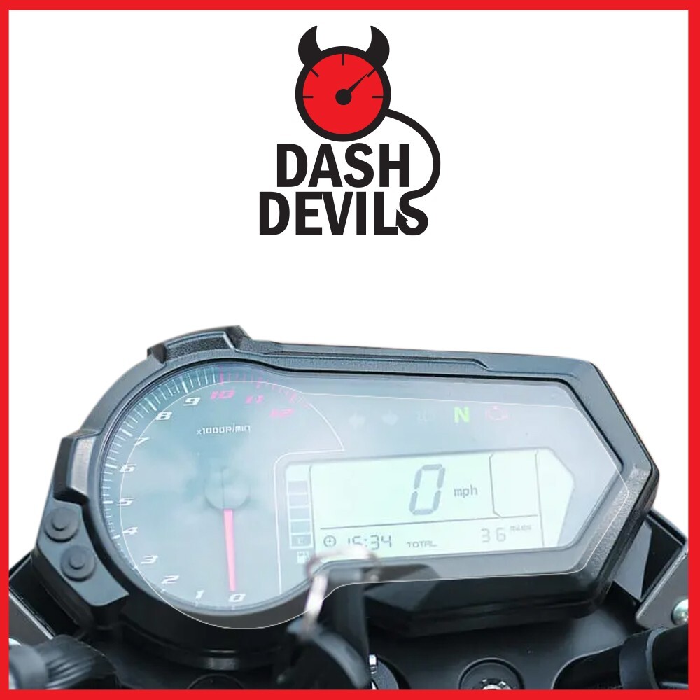 Dash Devils Dashboard Protector: Benelli TNT Tornado 125 2020+