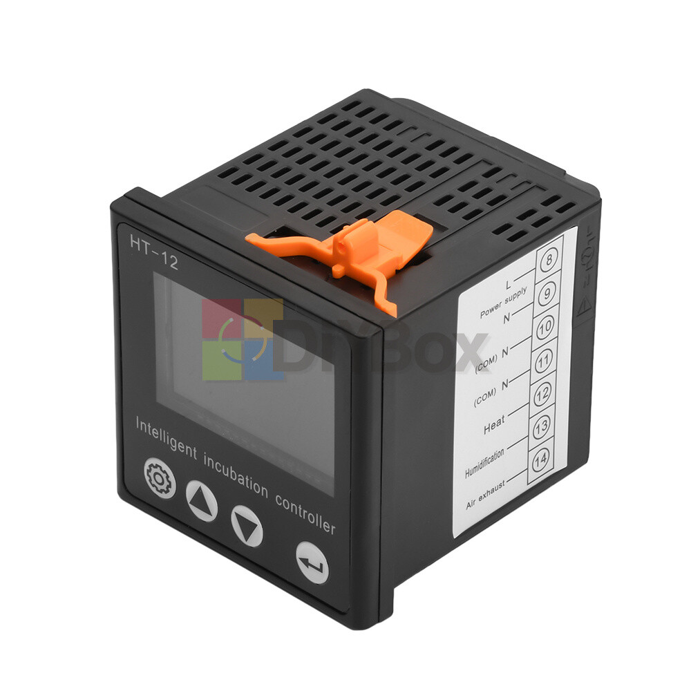 HT-12 Incubator Digital Temperature Controller Thermostat Temp Humidity Control
