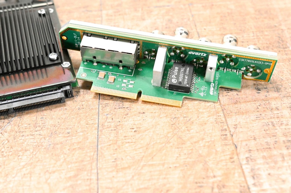 Evertz 7881ENC-H264HD H.264/AVC Encoder CG01J4M