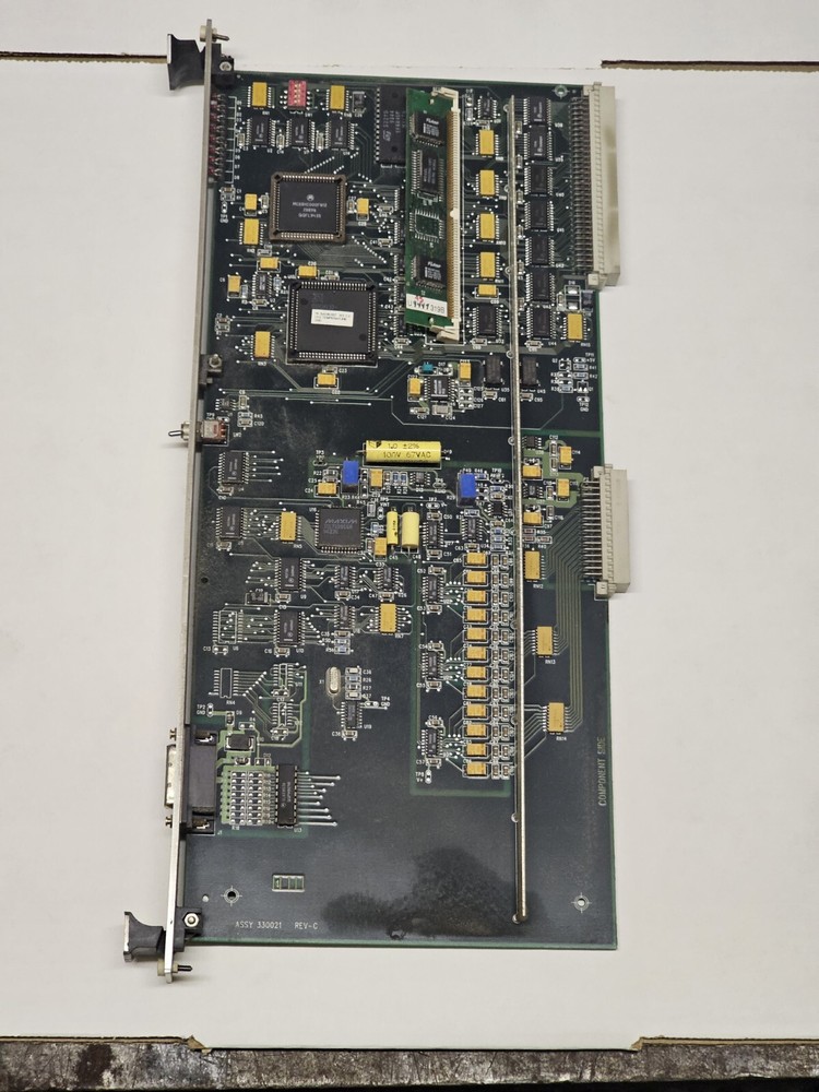 Van Dorn ASSY 330021 Rev- C Temperature Module