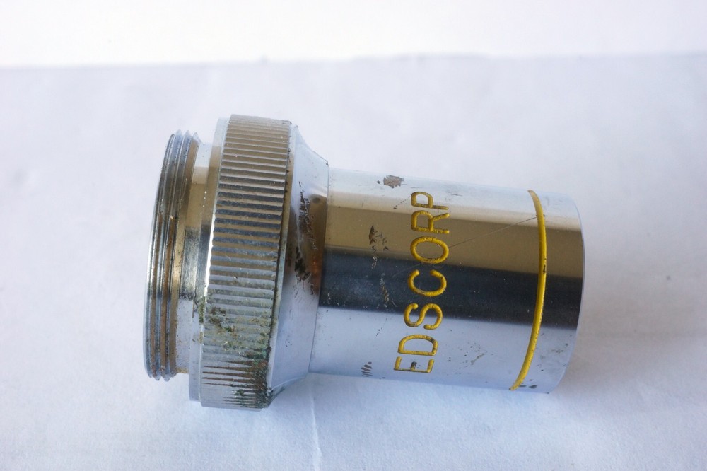 Edscorp Objective 10 0.25 for Microscope Barely Used Made in Japan