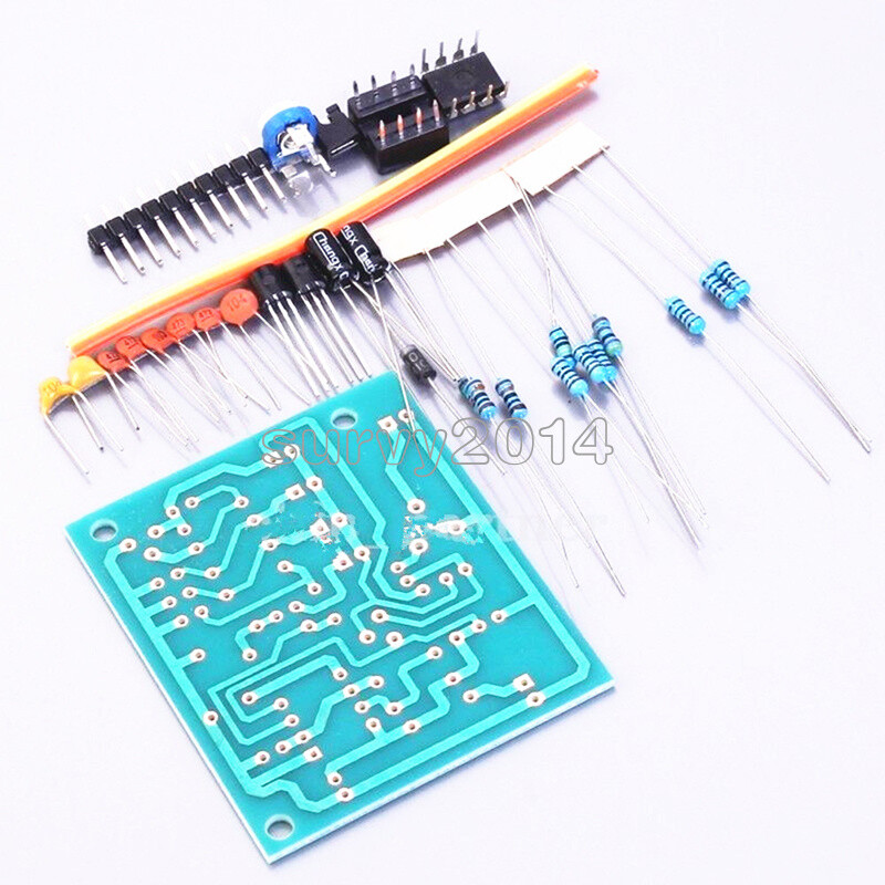DIY Kits NE555 Multi-Channel Waveform Generator Module Sine Triangle Square Wave