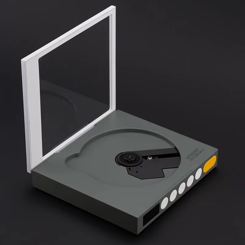 MOONDROP DISCDREAM 2 Portable CD Player USB Desktop Sound Card Function Optical