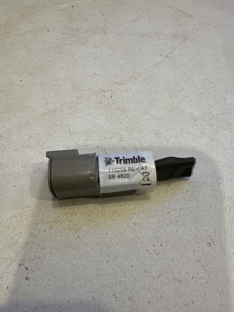 Trimble 115258 Terminator, CAN, 4 Pin DTM, Passive