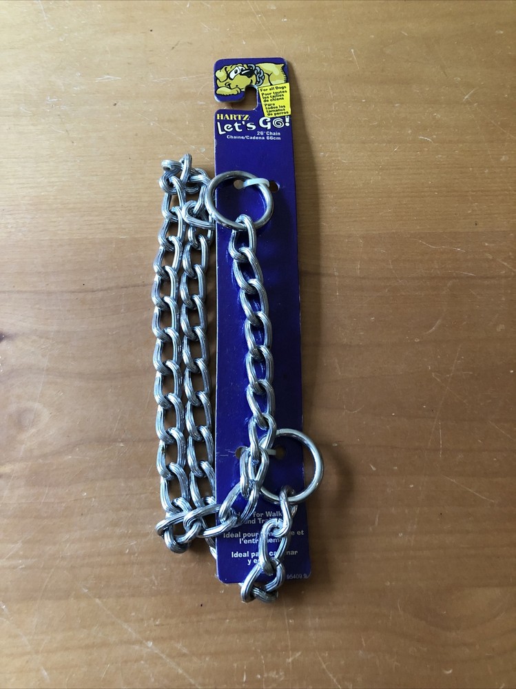 Hartz “Let’s Go” 26” Dog Chain - NEW