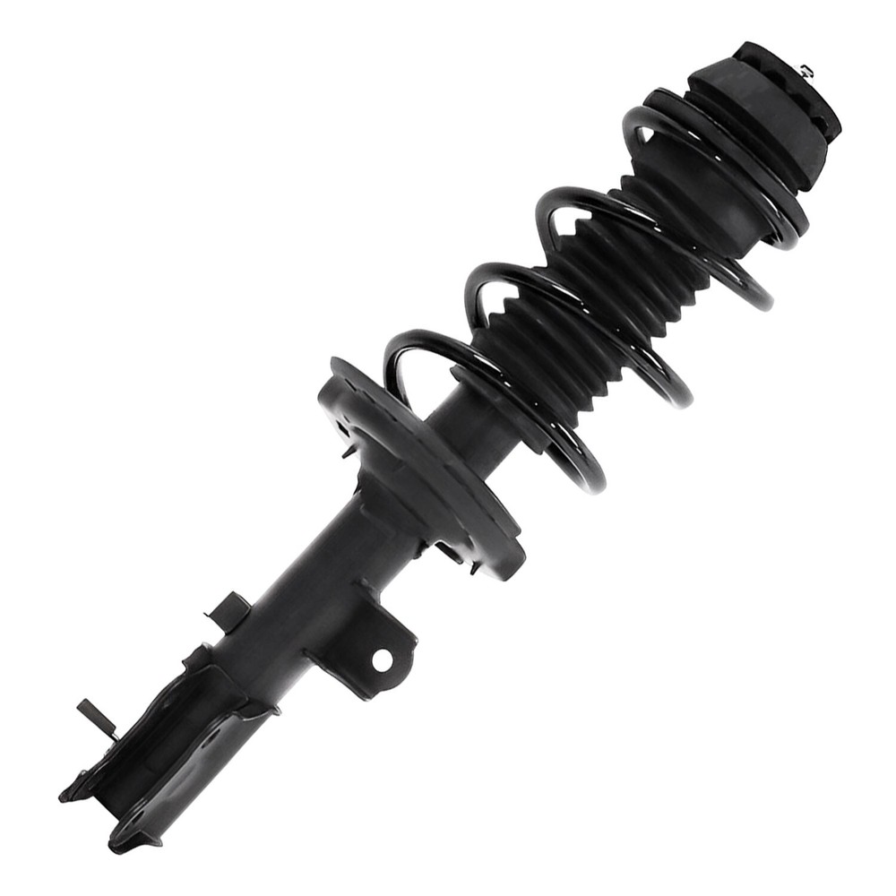 Front Struts w/Coil Spring for 2012 2013 2014 2015 - 2017 Hyundai Accent Kia Rio