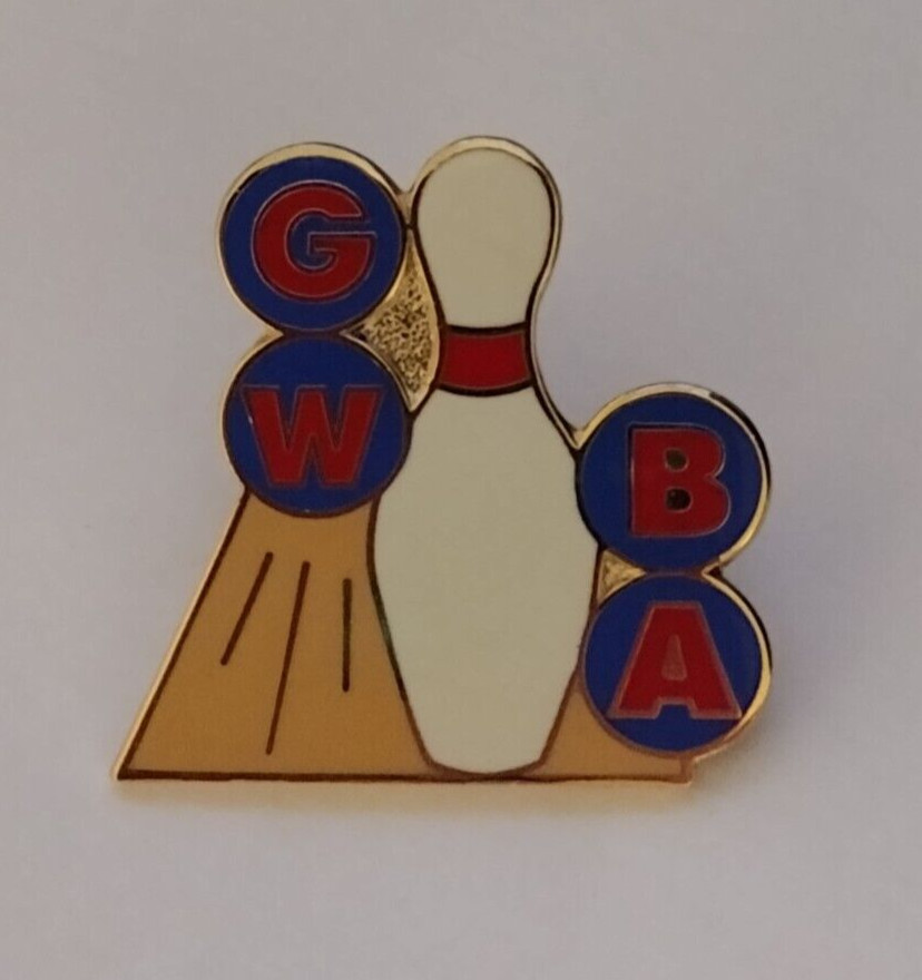 GWBA Bowling Tack Lapel Pin