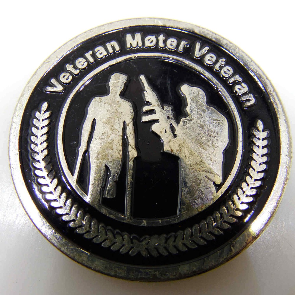 VETERAN MOTER VETERAN CHALLENGE COIN