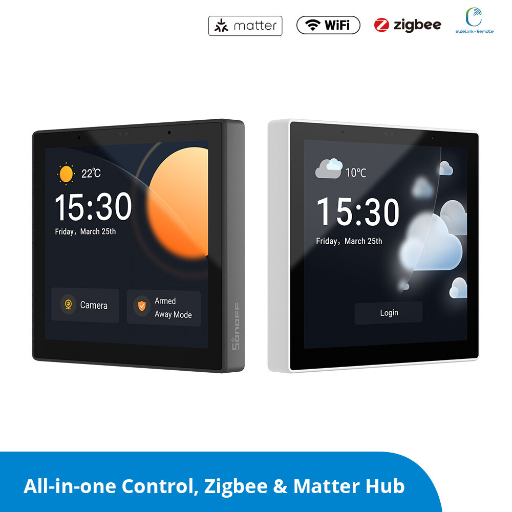 SONOFF NSPanel Pro Smart Control Panel Zigbee Multi-protocol Gateway APP Control