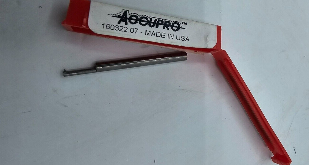 Accupro Single Point Threading Tool 32 to 64 TPI Internal Solid Carbide 05251921