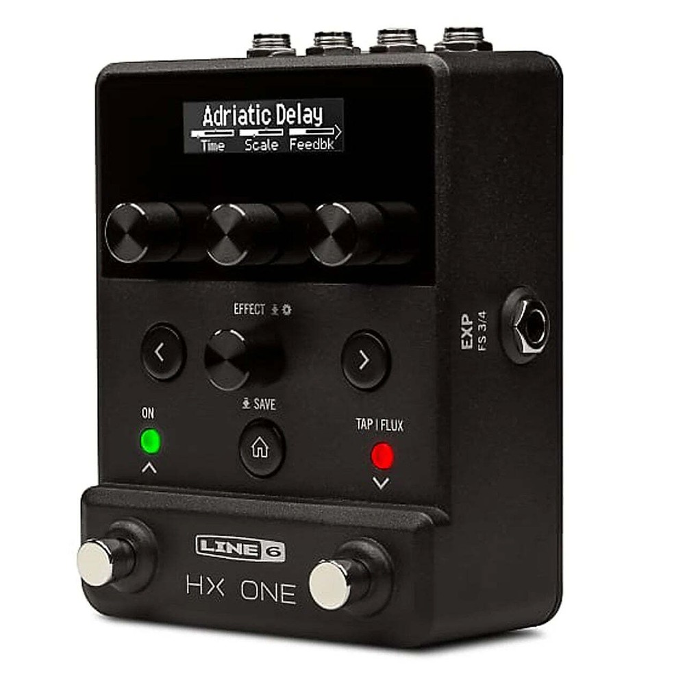 Line 6 HX One Guitar Multi-effects Floor Processor